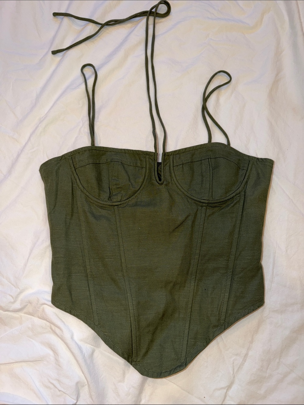 Lioness Corset Top
